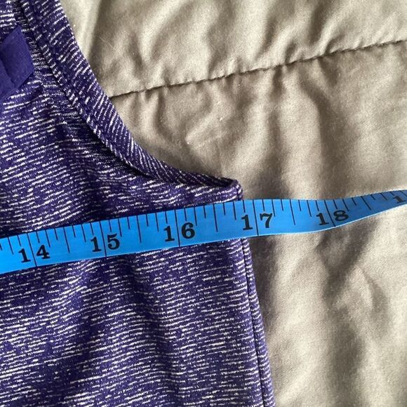 Ladies Under Armour performance athletic Vest small purple - Picture 6 of 7